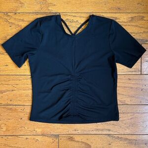 Zella Girl Black Tee